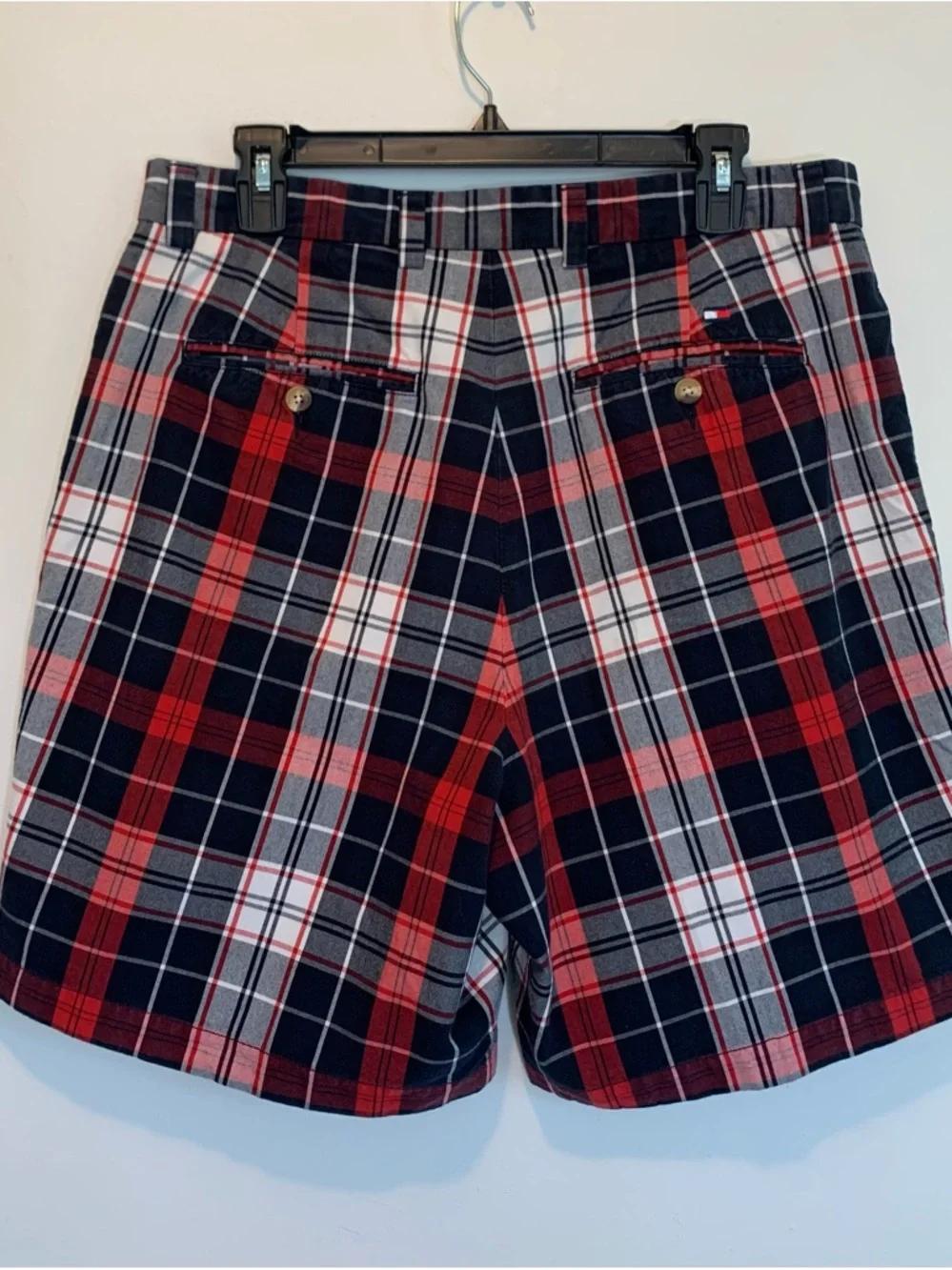Y2k Tommy Hilfiger Preppy Plaid Shorts